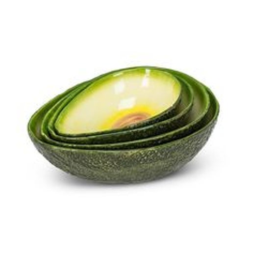 Set of 4 Avocado Nesting Bowls