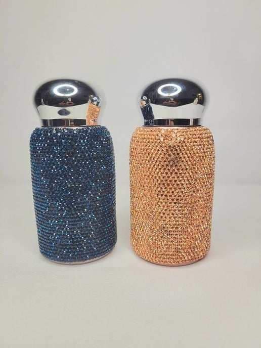 Beaded Thermal Water Bottle