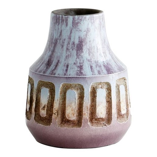 Blue Violet Bako Vase