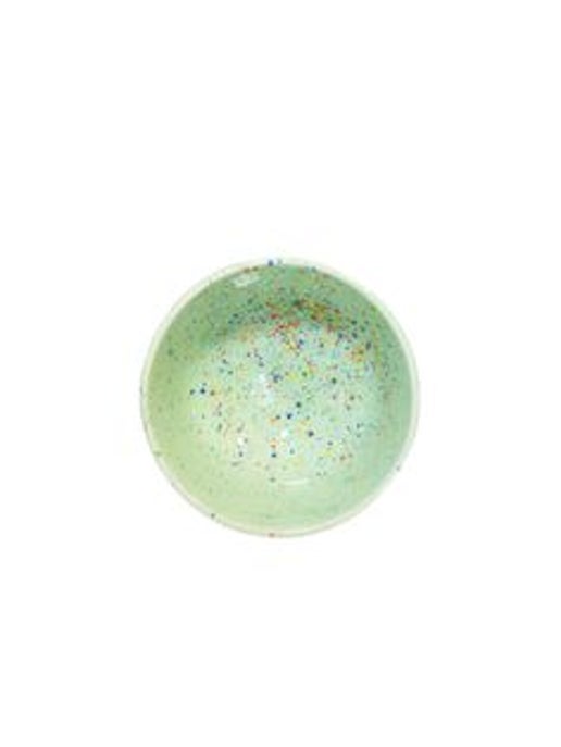 Colorful Ceramic Speckled Bowls - Set of 6