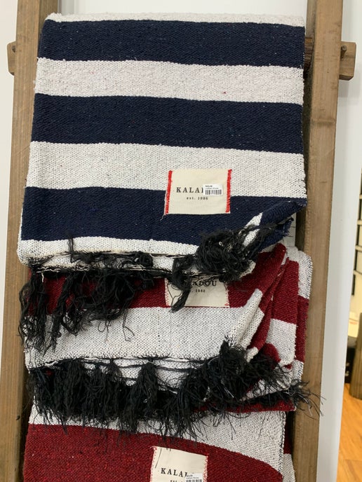 Cotton Throw