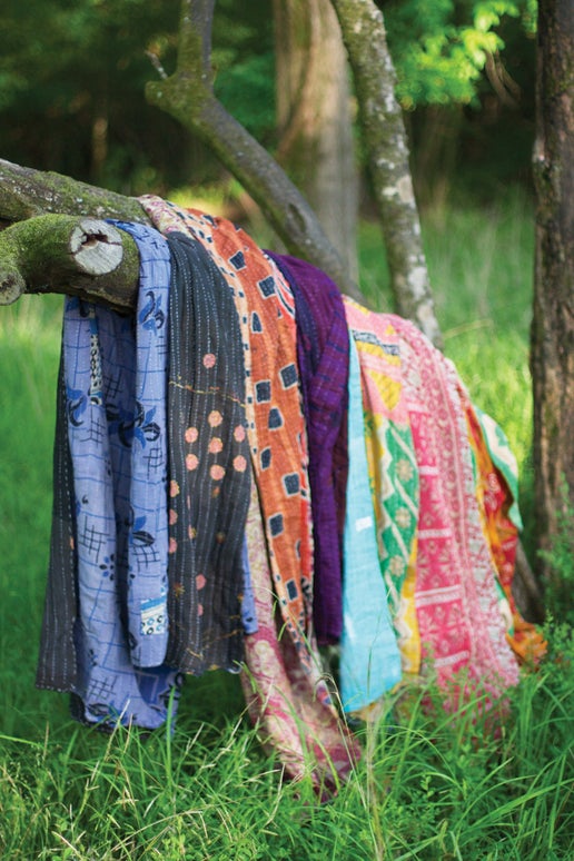 Kantha Cloth