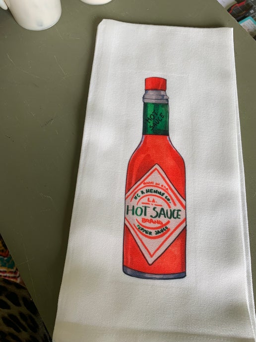 Kitchen Towel - Hot Sauce