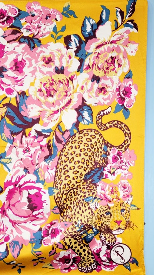 Leopard Printed Scarf