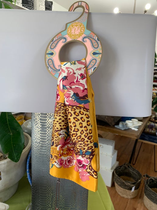 Leopard Printed Scarf