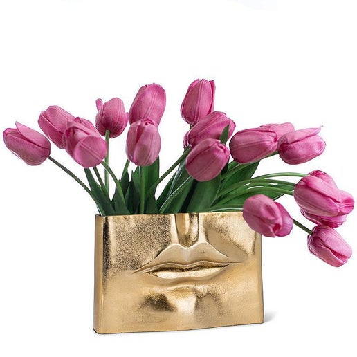 Rectangular Lip Vase