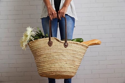 Moroccan Shopping Basket