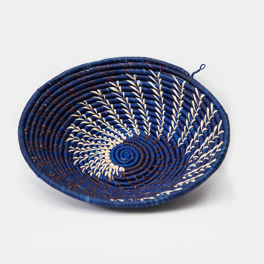 Raffia Fruit Bowl