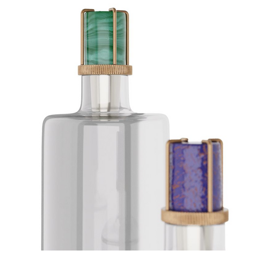 Zika Glass Decanters - Set of 2