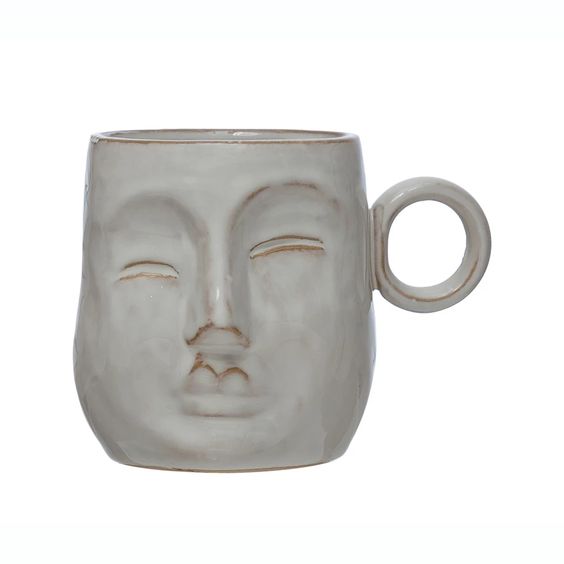 Stone Face Mug