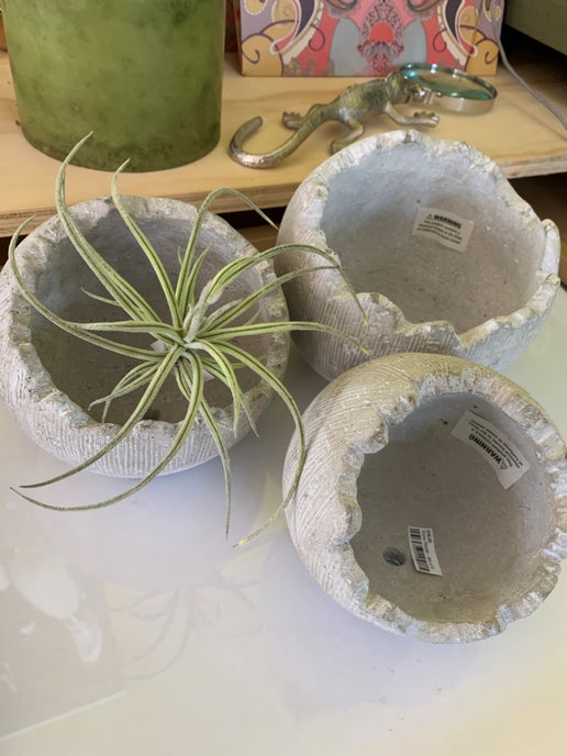 Stone Planter- set of 3