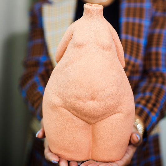 Terracotta Body-ody Vessel