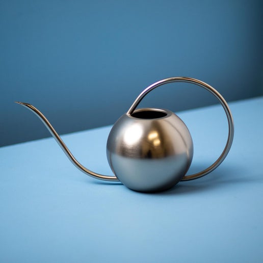 Watering Can, Gold, Stainless, or Rose Gold