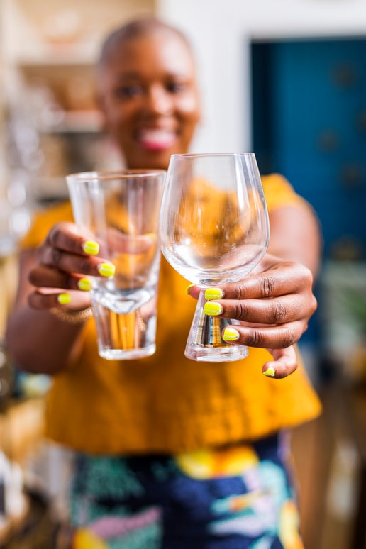 Ambrosia Drinking Glasses - set of 2