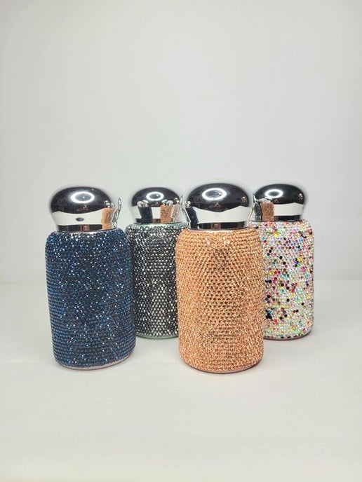 Beaded Thermal Water Bottle