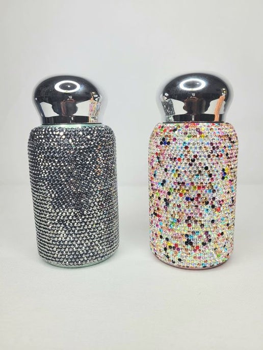 Beaded Thermal Water Bottle