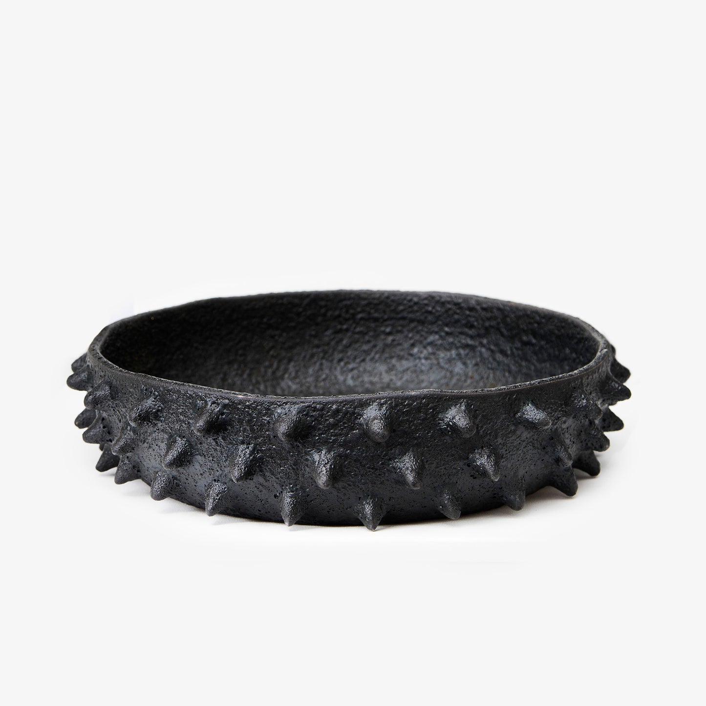 Black Terra-cotta Spiked Bowl