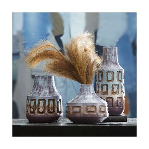 Blue Violet Bako Vase