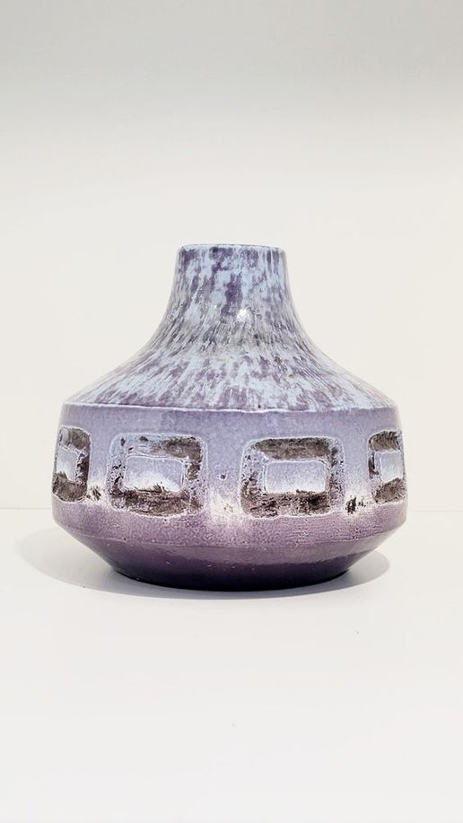 Blue Violet Bako Vase