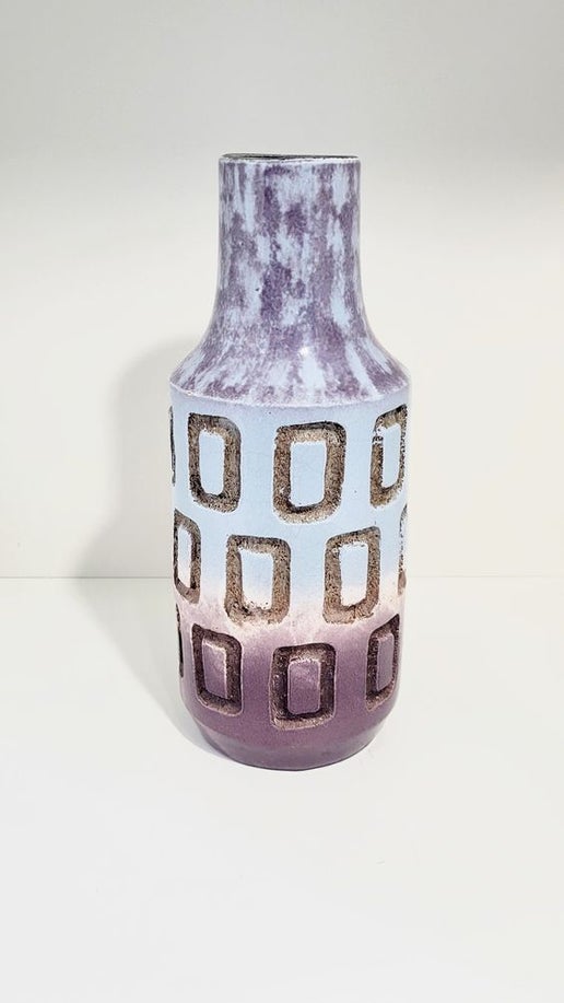 Blue Violet Bako Vase