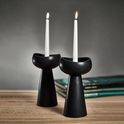 Ceramic Dual Purpose Candle Holder