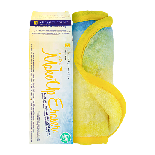 Charity: water x MakeUp Eraser