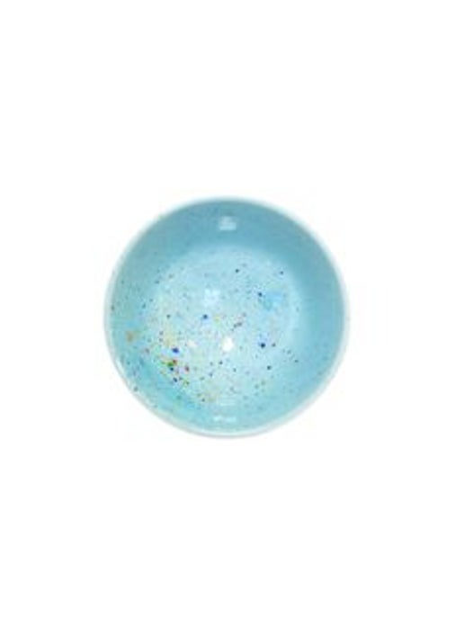 Colorful Ceramic Speckled Bowls - Set of 6