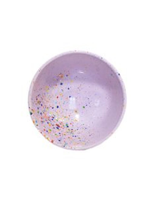 Colorful Ceramic Speckled Bowls - Set of 6