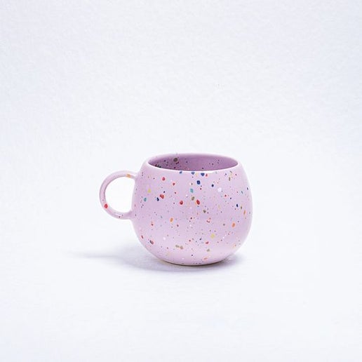 Colorful Ceramic Speckled Mugs - 1 each