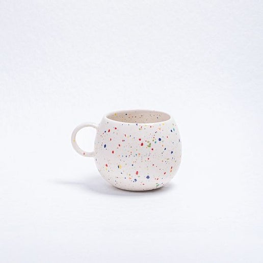 Colorful Ceramic Speckled Mugs - 1 each
