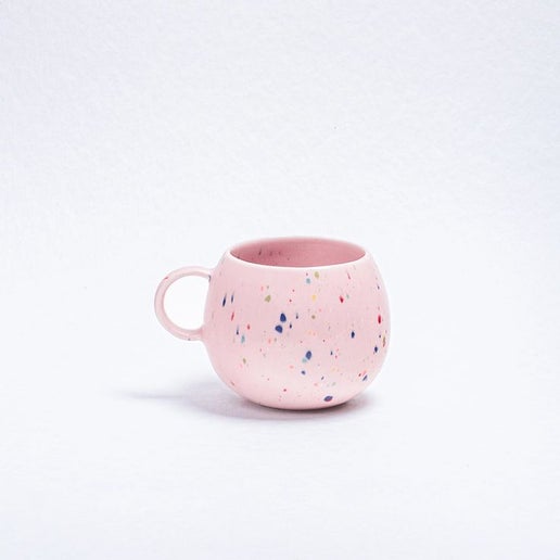 Colorful Ceramic Speckled Mugs - 1 each