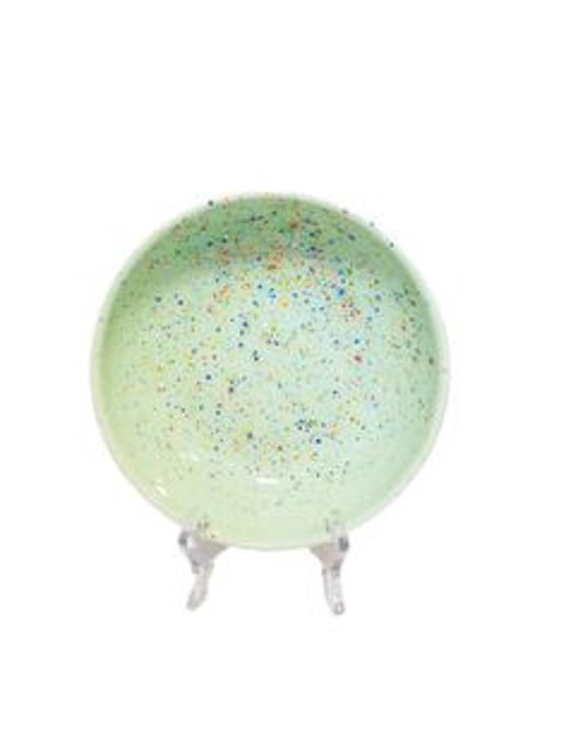Colorful Ceramic Speckled Pasta Bowls - Set of 6