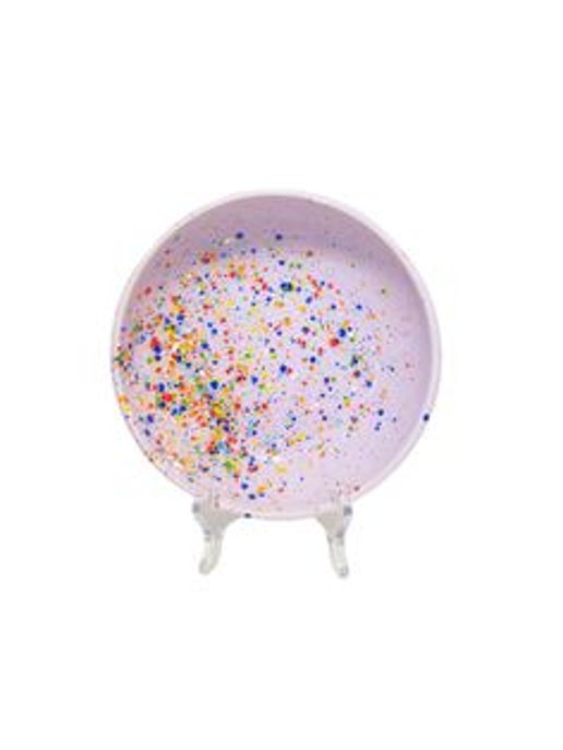 Colorful Ceramic Speckled Pasta Bowls - Set of 6