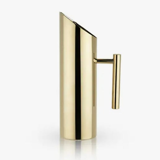 Crown Gold Pitcher