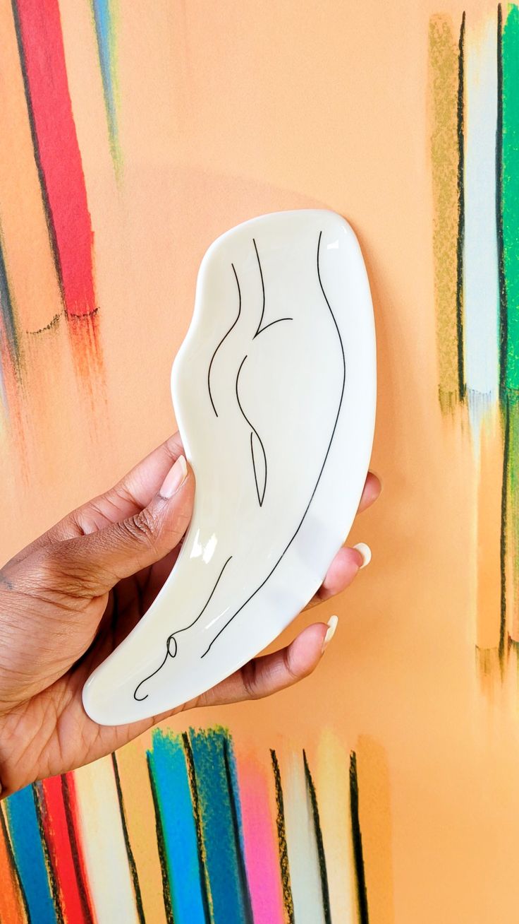 Curved Legs Jewelry Dish