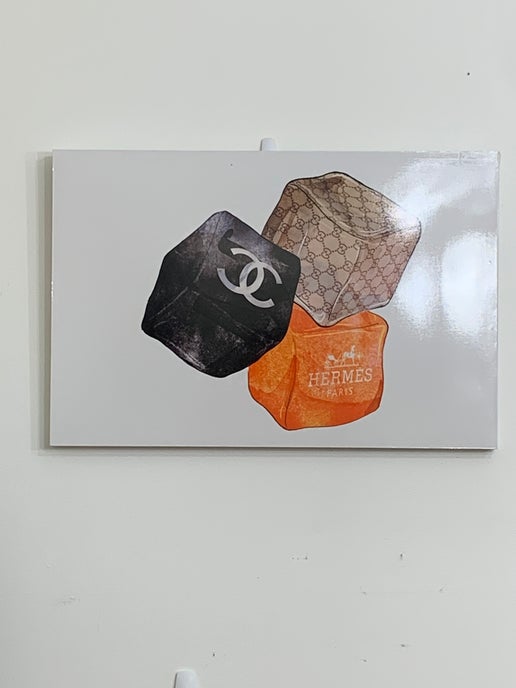 Designer Ice Cube Art