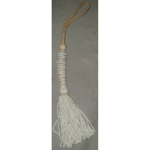 Disk Shell Tassel
