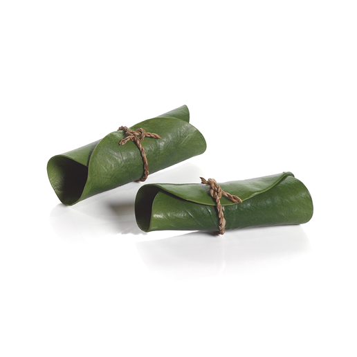 Eva Lotus Leaf napkin rings