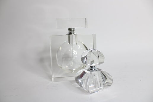 Glass Perfume Bottle