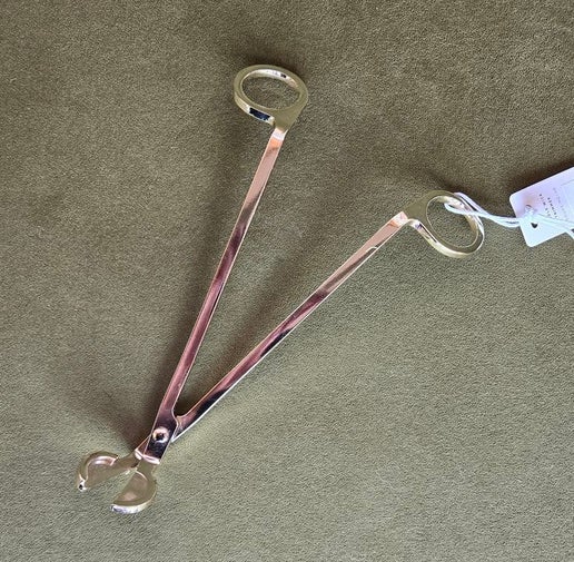 Gold Candle Wick Trimmer