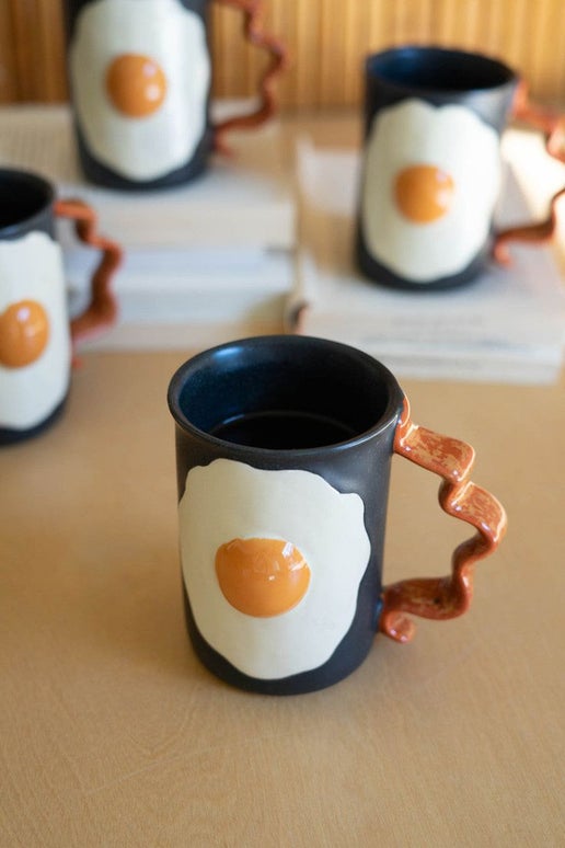 Good Morning Breakfast Mug