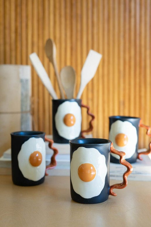 Good Morning Breakfast Mug