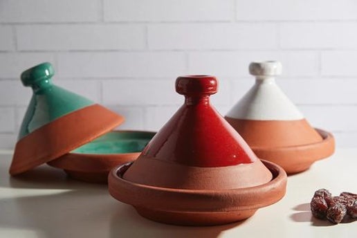 Moroccan Cooking Tagine - Multiple Colors