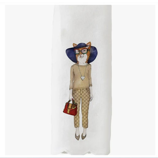 Gucci Inspired Hand Towels