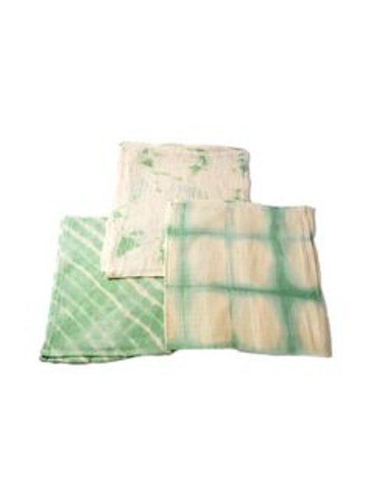 Hand Dyed Tea Towels - set of 3