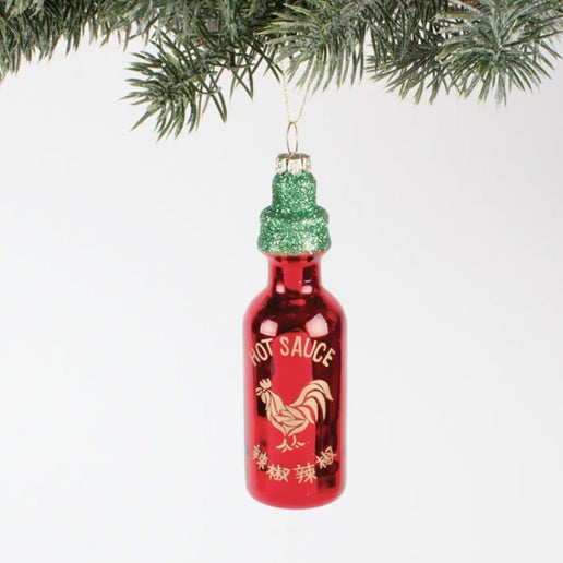 Holiday Hot Sauce Ornament