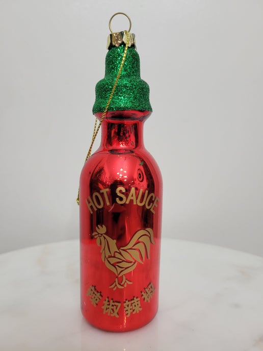 Holiday Hot Sauce Ornament