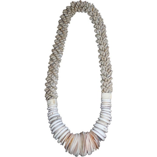 Indonesian Shell Necklace