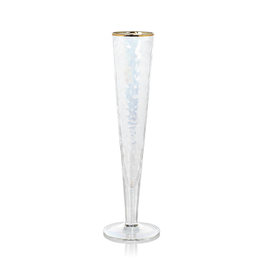Iridescent Champagne Glass