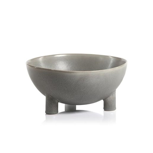 Kaba Glazed 3-Legged Bowl